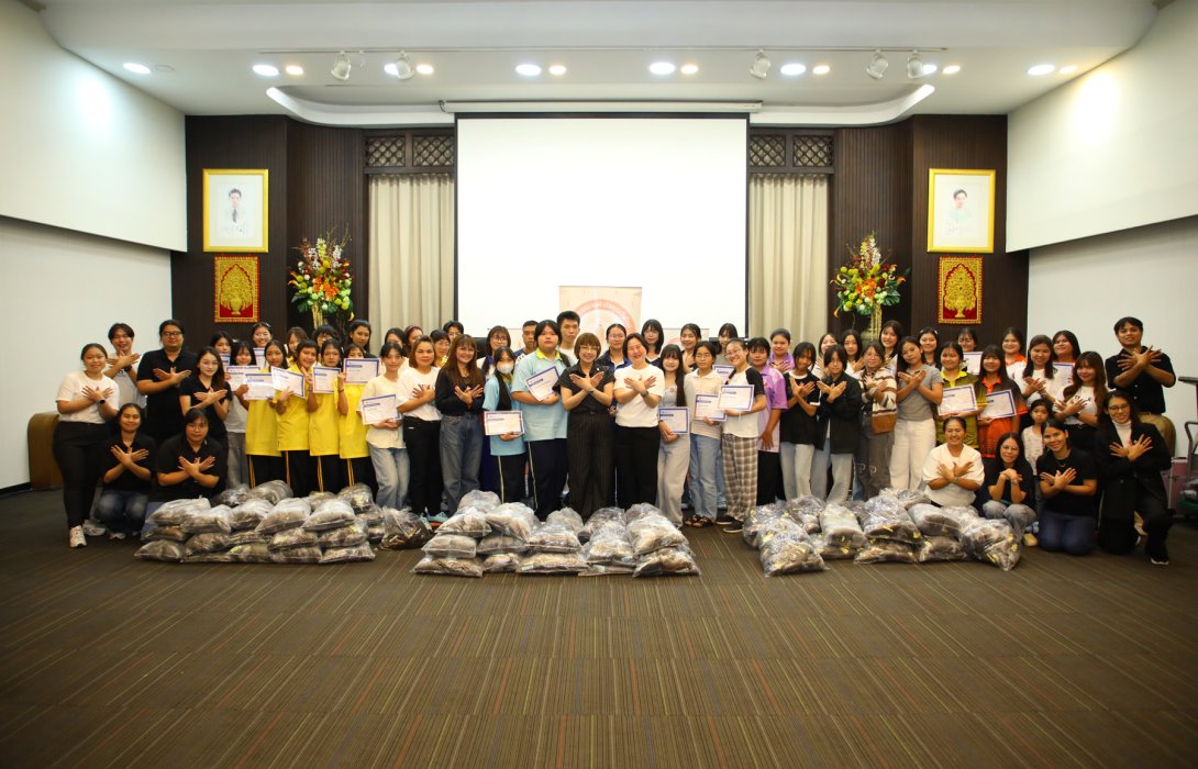 วิริยะประกันภัย สนับสนุนค่าทอวิกผมเพื่อผู้ป่วยมะเร็ง  พร้อมชวนเยาวชนร่วมจิตอาสาคัดแยกเส้นผม