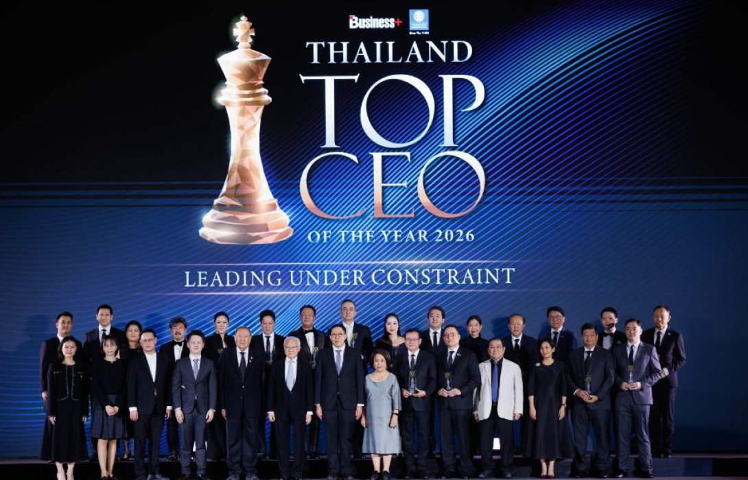 ดร.สมพร สืบถวิลกุล รับรางวัล “THAILAND TOP CEO OF THE YEAR 2026”  เชิดชูผู้นำวิสัยทัศน์ ขับเคลื่อนองค์กรสู่ความเป็นเลิศอย่างยั่งยืน