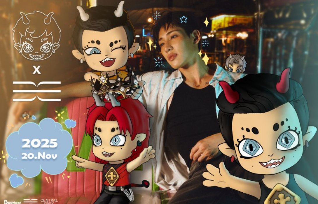 Boonaz จับมือ ‘แบมแบม’ เปิดป๊อปอัพสุดคิ้วท์ครั้งแรกในไทย เผยคอลเลกชันใหม่ “Mistveil Manor Plush Series” ชวนทุกคนกล้าที่จะเป็นตัวเอง เซ็นทรัล พาร์ค 20-23 พ.ย.นี้!  