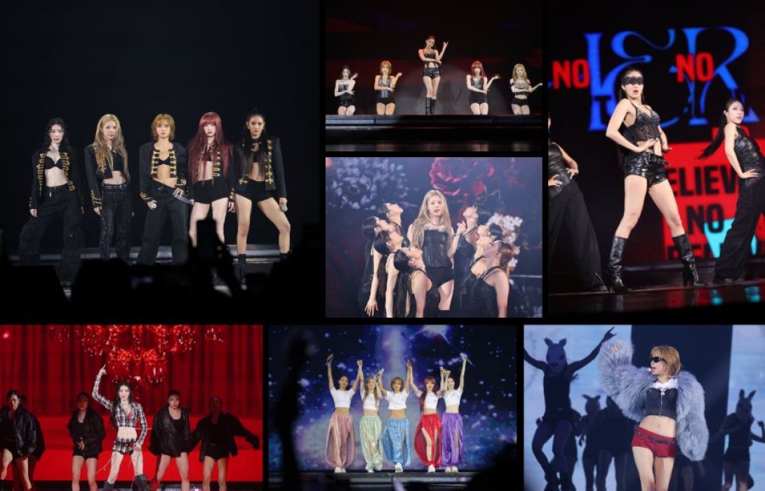 เปิดฉากความอลังการ! i-dle จัดเต็มโชว์สะกดทุกสายตาใน [Syncopation] IN BANGKOK พร้อมโชว์พิเศษที่เตรียมมาเพื่อ NEVERLAND ไทยเท่านั้น!!