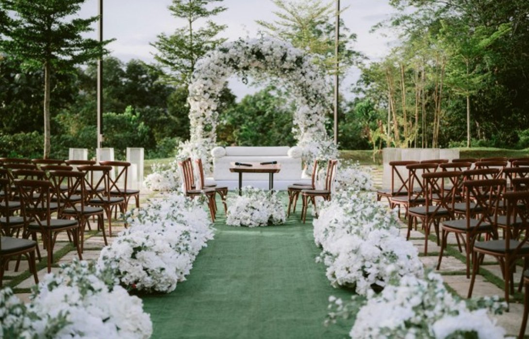 รีวิวสถานที่งานแต่งงานมินิมอล จัดงานครบวงจร งบไม่บานปลาย