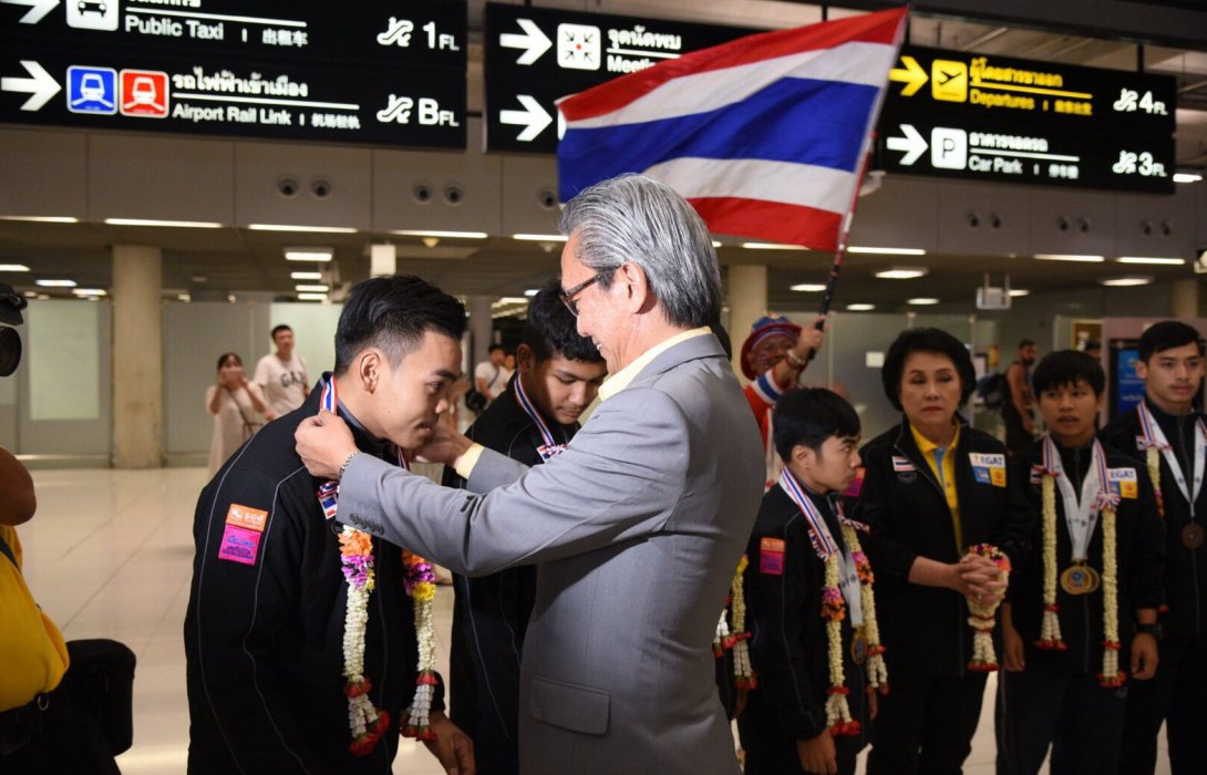 กฟผ.ยินดีทัพนักยกน้ำหนักเยาวชนไทย หลังคว้า 6 เหรียญทองจากเวทีการแข่งขันระดับโลก