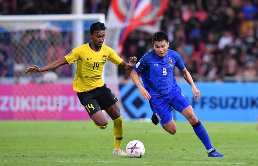 ทีมชาติไทย สุดช้ำ เสมอ มาเลเซีย 2-2 อดชิง  เอเอฟเอฟ ซูซูกิ คัพ 2018 