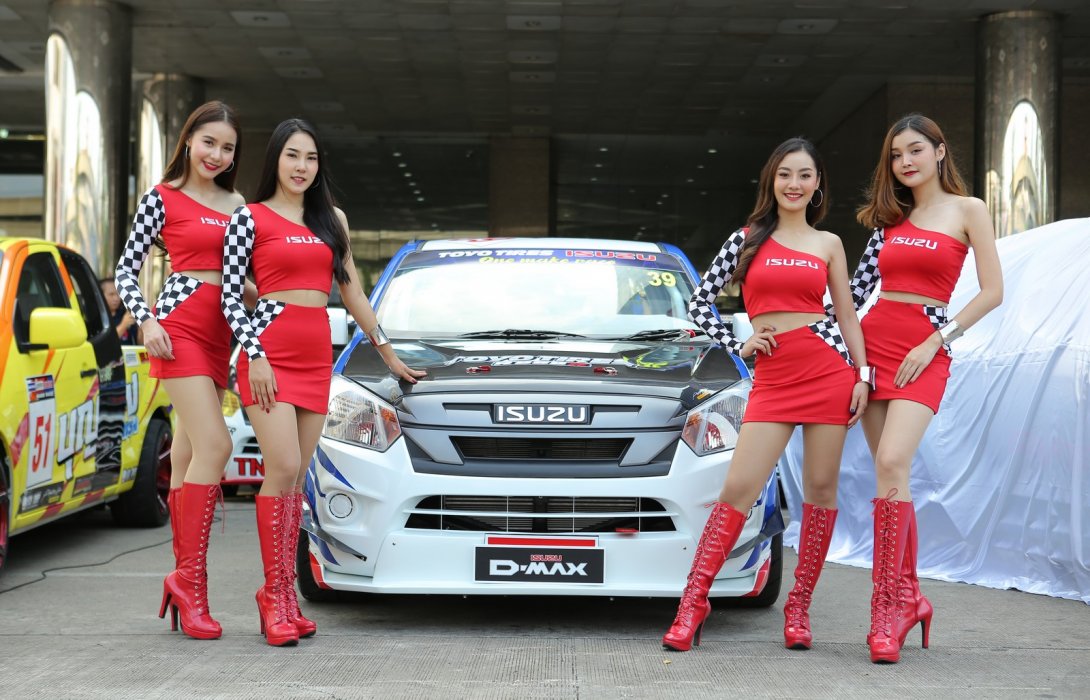 อีซูซุเปิดศึกการแข่งขัน“ISUZU ONE MAKE RACE 2019”เฟ้นหาสุดยอดเจ้าแห่งความเร็ว
