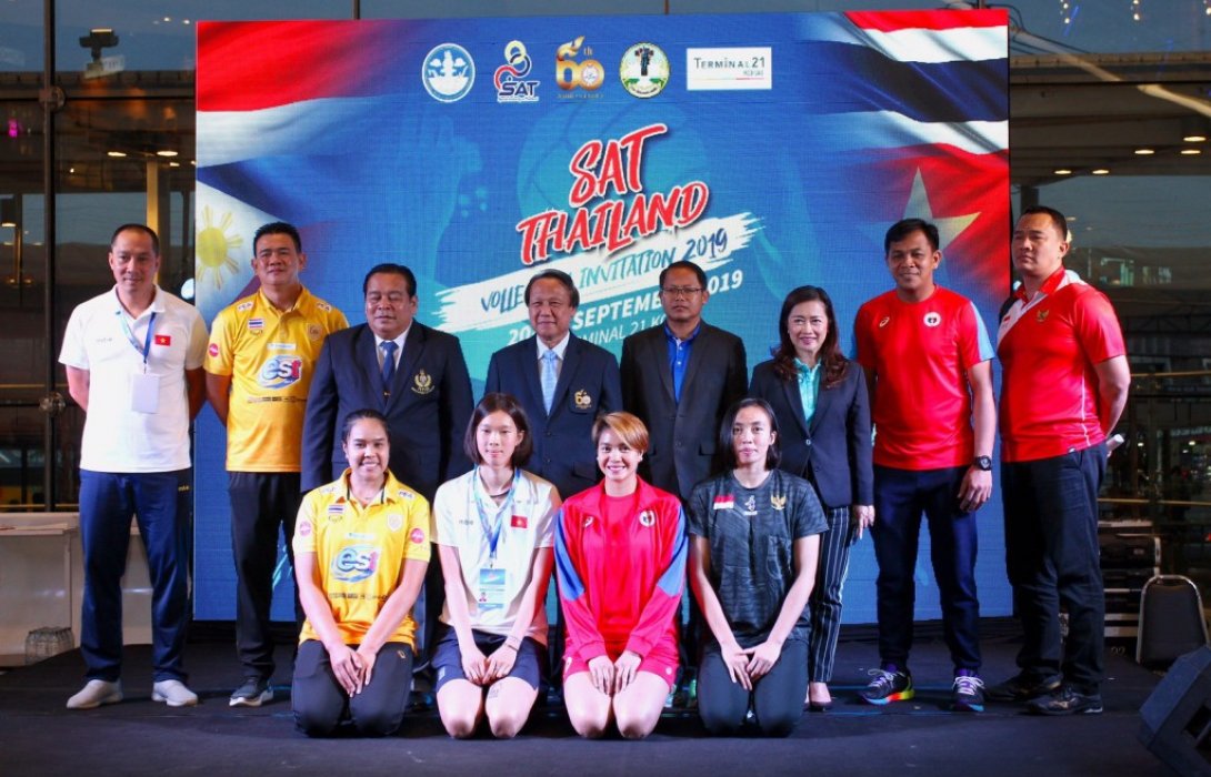 นักตบสาวไทยฝ่าความกดดันลุ้นแชมป์แซท-ไทยแลนด์ วอลเลย์บอล อินวิเตชั่น 2019