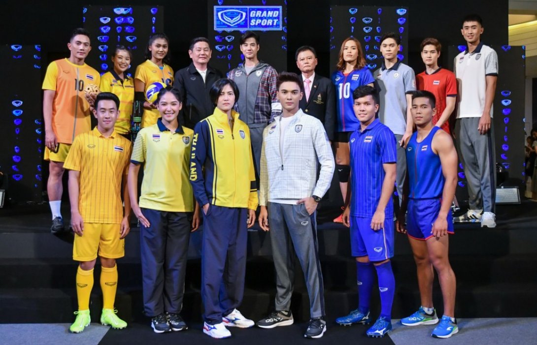 แกรนด์สปอร์ต เปิดตัวชุดแข่งขันซีเกมส์ แนวคิด “SOUL OF SIAM” ชูความเป็นไทย