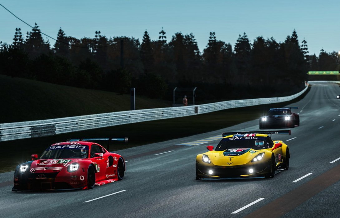 ปอร์เช่ คว้าชัยรุ่น GTE ศึกประลองความเร็วเสมือนจริง Le Mans 24 ชั่วโมง