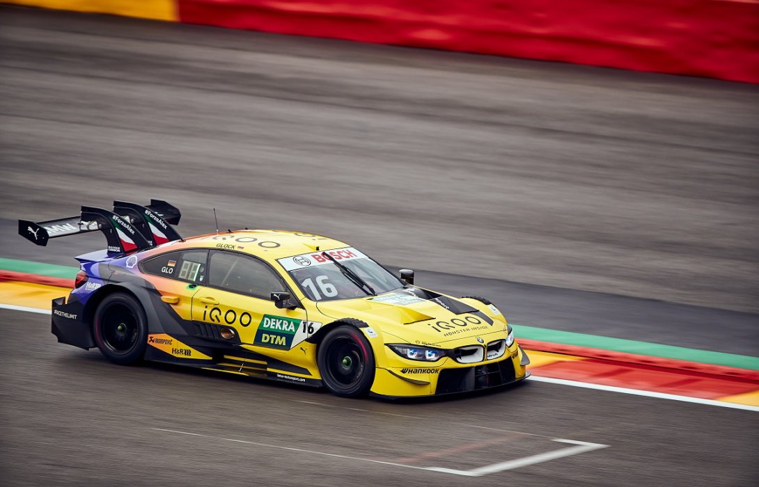 iQOO ผงาดเป็นพันธมิตรระดับพรีเมียม BMW M Motorsportแข่งขัน DTM ฤดูกาล 2020