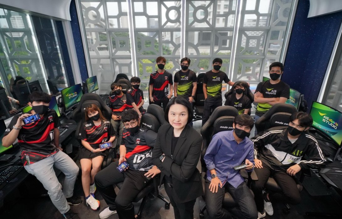 จัดเต็ม! AIS เปิดสนาม AIS eSports STUDIO หนุนนักกีฬาอีสปอร์ตไทยดวลฝีมือ