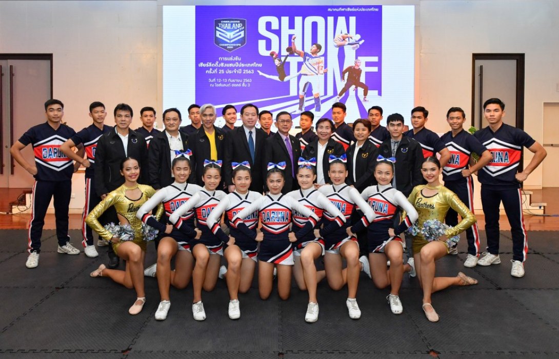 ระเบิดศึกเชียร์ลีดดิ้งชิงแชมป์ประเทศไทย เฟ้นทีมชาติลุยเวทีโลก-เอเชี่ยนอินดอร์ฯ   
