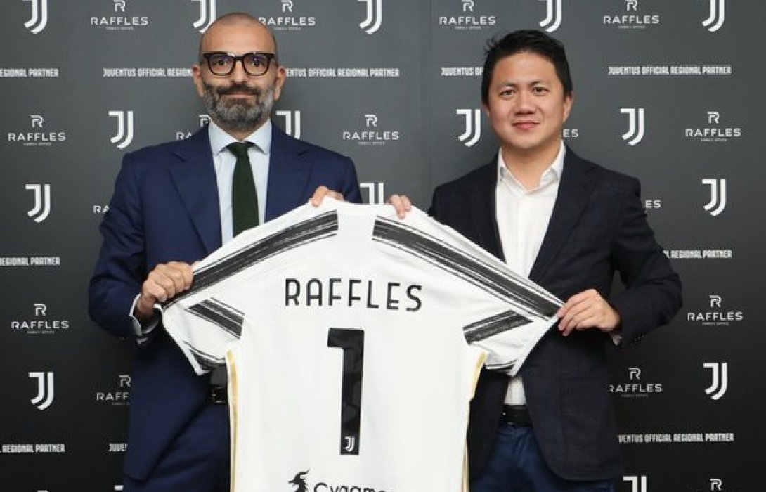 Raffles Family Office เซ็นสัญญา 3 ปี เป็นพันธมิตรกับยูเวนตุส