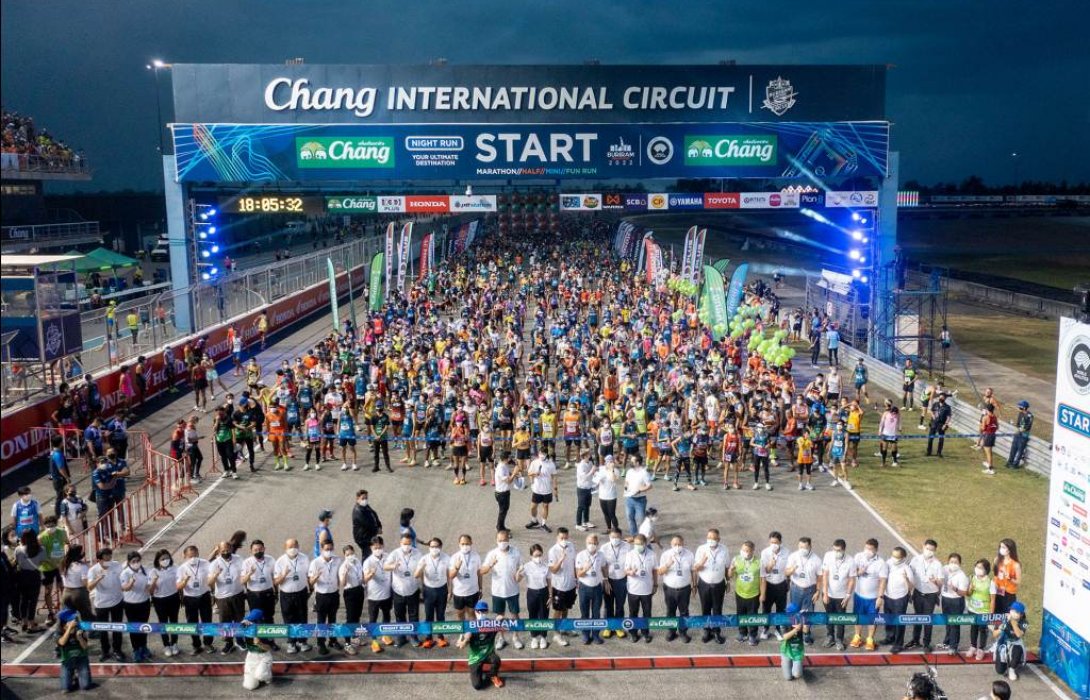 “บุรีรัมย์ มาราธอน 2022” ปิดฉากอย่างน่าประทับใจ ! “สัญชัย” ฝ่าฝนคว้าถ้วยพระราชทานฯ สมัย 3