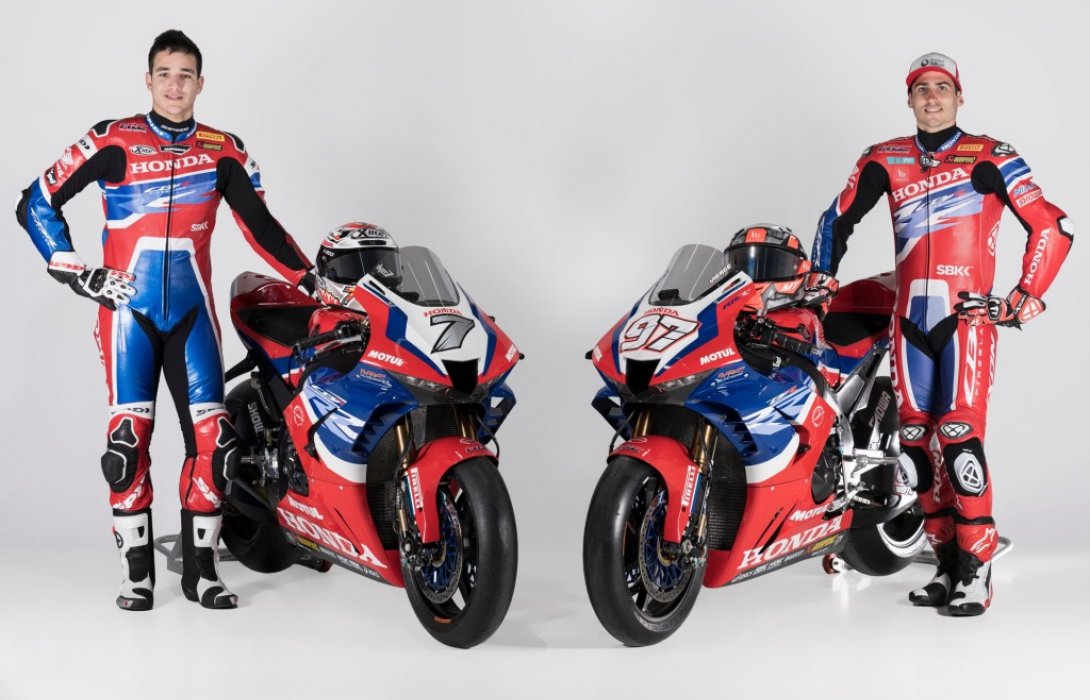 ฮอนด้า Team HRC เปิดตัว CBR1000RR-R Fireblade SP ควงคู่นักบิดใหม่พร้อมล่าแชมป์ WSBK 2022
