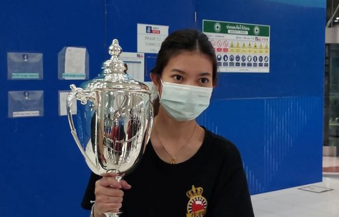 “มิ้งค์” หอบถ้วยแชมป์โลกถึงไทยวอนรัฐบาลปลดสนุ้กจากพนัน