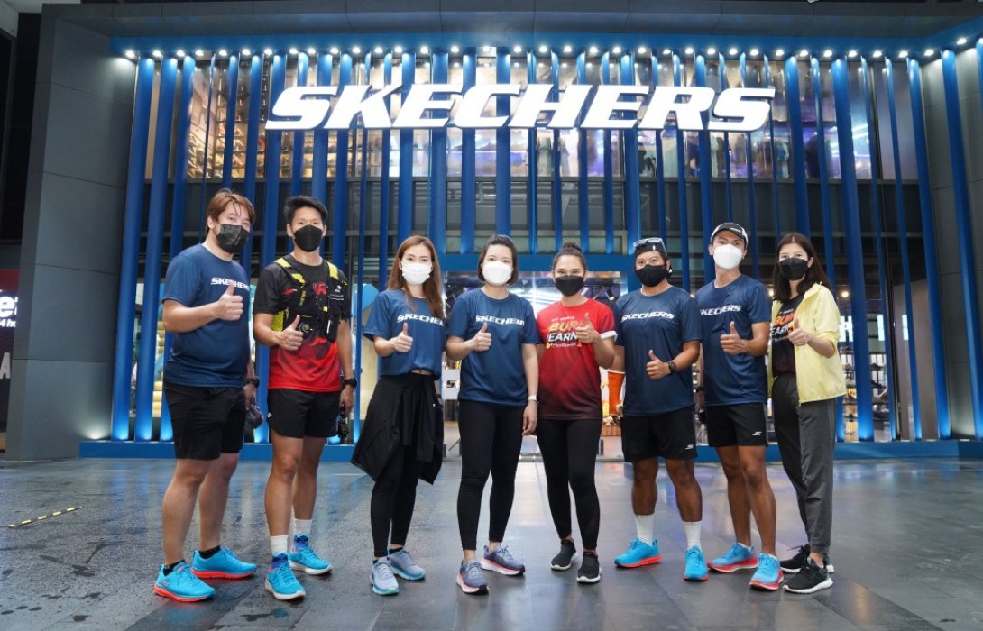 SKECHERS จับมือ KTC จัดงาน SKECHERS x KTC Workshop & City RC Run