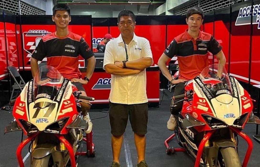 ดูคาติ เดินหน้าลุยมอเตอร์สปอร์ตเอเซียส่ง“ติ๊งโน๊ต ฐิติพงศ์ วโรกรณ์” จับคู่ “TJ Alberto”แข่ง Asia Road Racing 