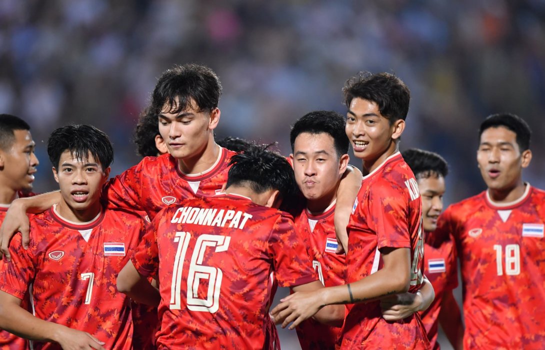 ทีมชาติไทย อัด กัมพูชา 5-0 จ่อเข้ารอบรองซีเกมส์