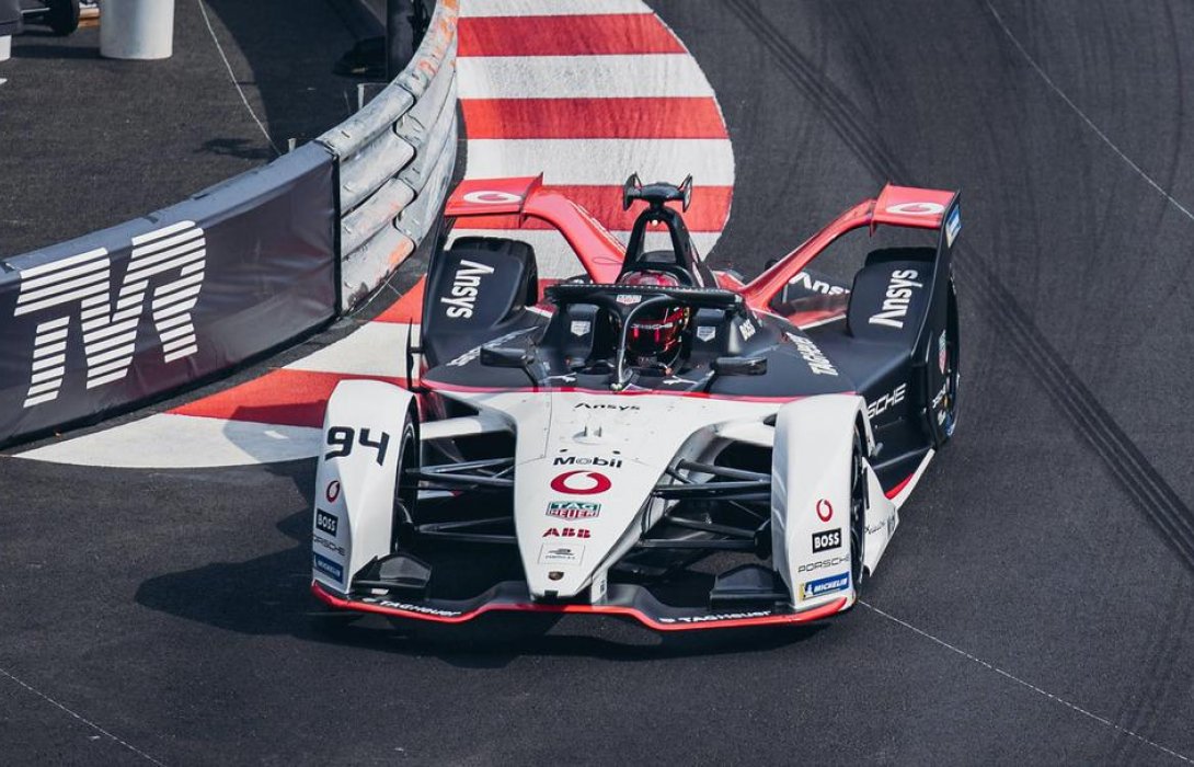 Porsche 99X Electric race car ready for the first Formula E battle in ...