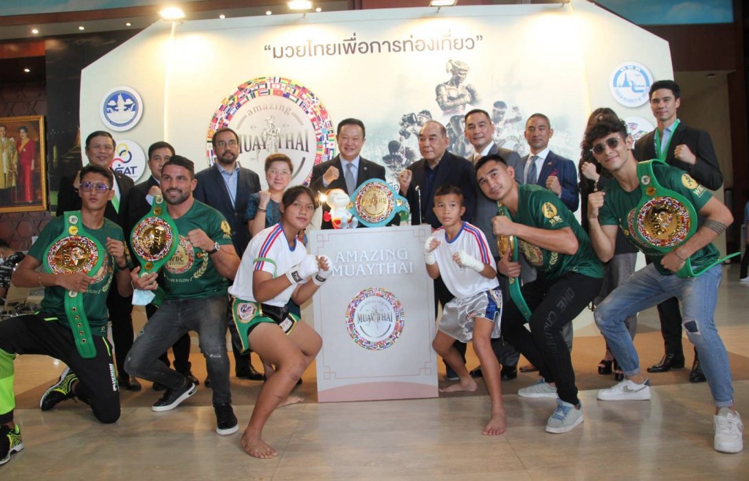 ททท.จับมือ WBC MUAY THAI ร่วมกันส่งเสริมมวยไทยเพื่อการท่องเที่ยว ผลักดันศักยภาพ Soft Power ไทยสู่เวทีโลก 