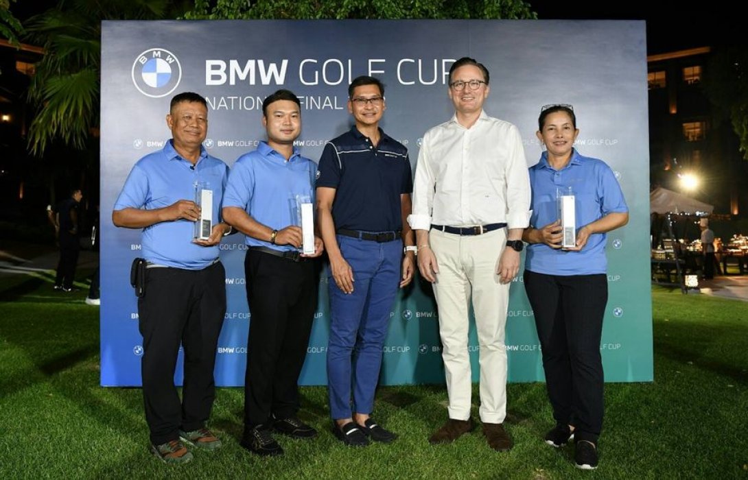 BMW ค้นหา 3 ตัวแทนประเทศไทยร่วมหวดวงสวิง ชิงชนะเลิศระดับโลกใน BMW Golf Cup National Final 2022
