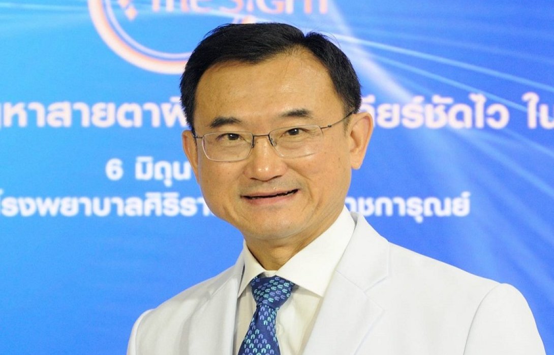 “ศ.นพ.อภิชาติ อัศวมงคลกุล” ได้รับเลือกเป็นก.ต. ผู้ทรงคุณวุฒิ แทนตำแหน่งที่ว่างลง