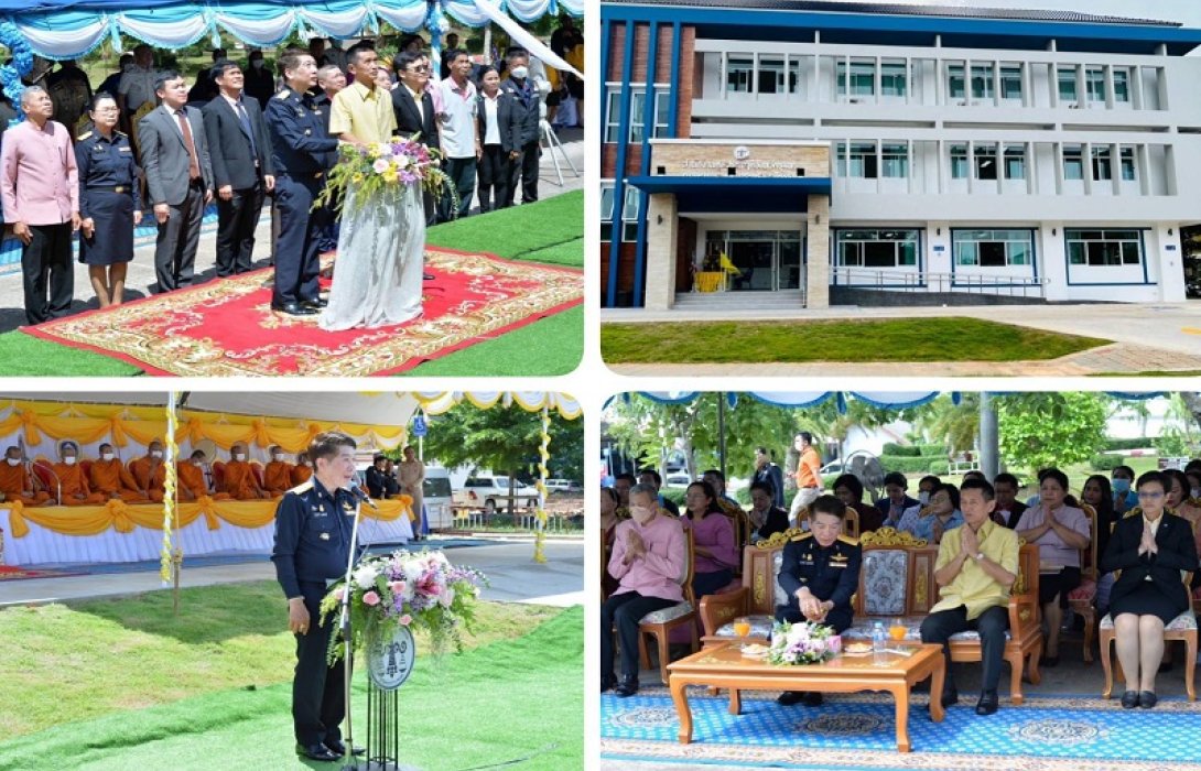 อธิบดีกรมคุมประพฤติ เปิดอาคารสำนักงานคุมประพฤติจังหวัดชุมพรแห่งใหม่ รองรับภารกิจให้บริการประชาชน