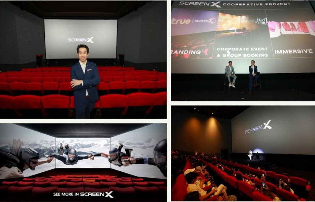 “เมเจอร์ ซีนีเพล็กซ์ กรุ้ป” เปิดตัว “โรงภาพยนตร์ ScreenX” แห่งใหม่ใหญ่ที่สุดในไทย เหนือระดับด้วยมุมมองภาพที่กว้างมากขึ้นถึง 270 องศา 