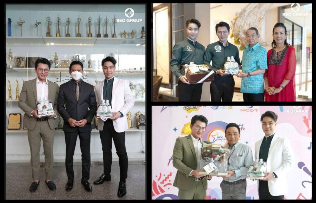 BEQ Group  ยืนหนึ่งเรื่องแพทย์ชั้นนำ  ขอบคุณสื่อมวลชน 