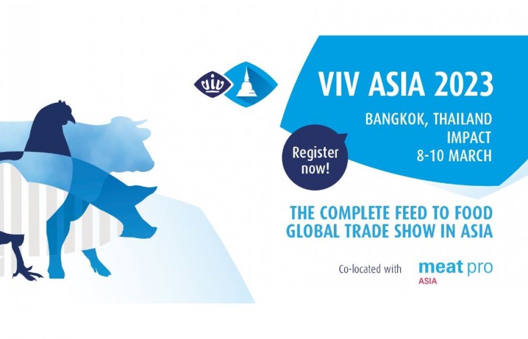 นับถอยหลังสู่งาน VIV ASIA 2023 งานแสดงสินค้าระดับภูมิภาคที่ห้ามพลาด