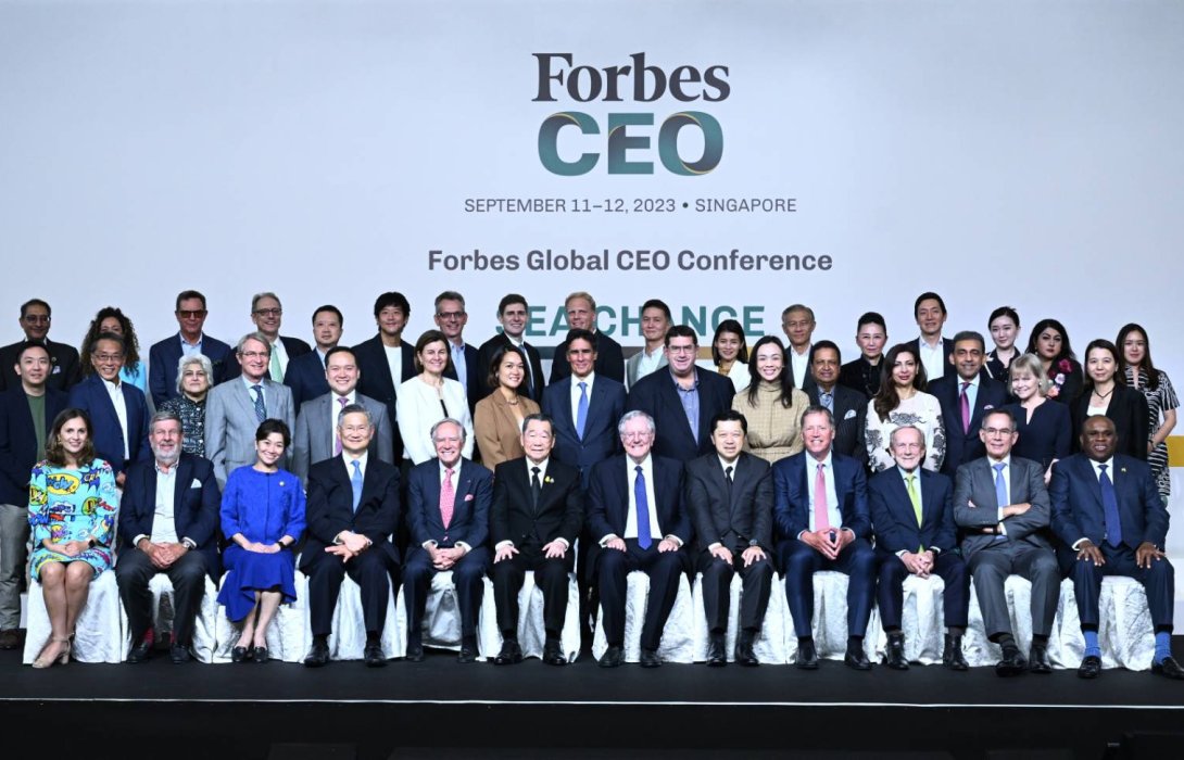 “ฮาราลด์ ลิงค์” ซีอีโอ บี.กริม เพาเวอร์ ร่วมเสวนาภายใต้หัวข้อ “Resetting Priorities”  ในงานประชุมซีอีโอระดับโลก Forbes Global CEO Conference ครั้งที่ 21
