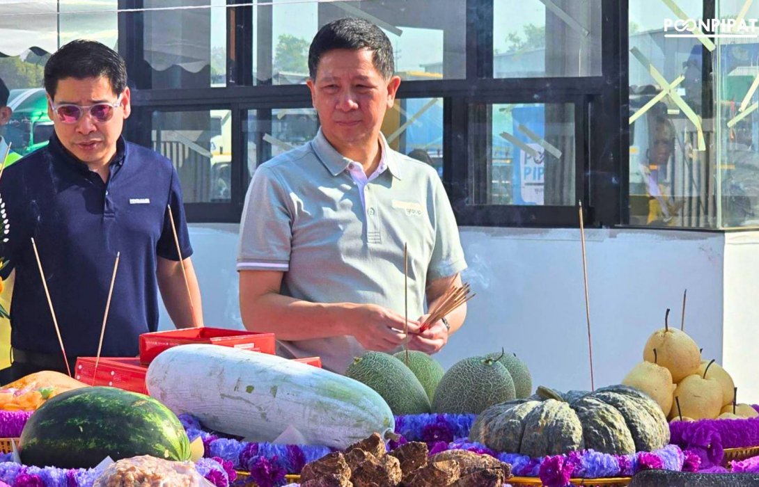 “พูลพิพัฒน์” ภายใต้กลุ่มพูลผล จัดพิธีวางศิลาฤกษ์ คลังสินค้าแหลมฉบัง 1  รองรับ EEC ตั้งเป้าก้าวสู่ศูนย์กลางกระจายสินค้าในอนาคต