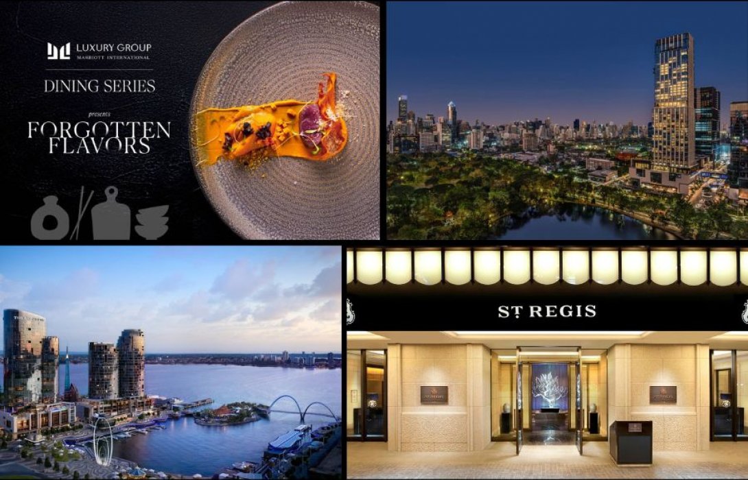 Luxury Dining Series โดย แมริออท อินเตอร์เนชั่นแนล กลับมาเสิร์ฟความอร่อยอีกครั้งในปี 2568