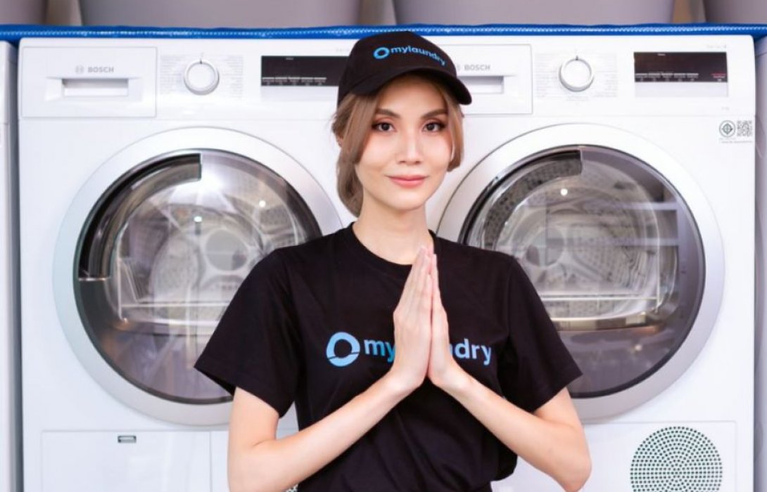 mylaundrythai ร้านซักรีดเดลิเวอรี่ ที่สะดวกรวดเร็ว เหมือนกับการสั่งอาหาร