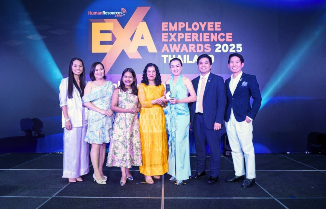 ออนิกซ์ ฮอสพิทาลิตี้ กรุ๊ป คว้า 4 รางวัลระดับนานาชาติจากเวที “EXA: Employee Experience Awards 2025 Thailand” ตอกย้ำความเป็นผู้นำด้านการพัฒนาบุคลากรและความยั่งยืนในอุตสาหกรรมการบริการ
