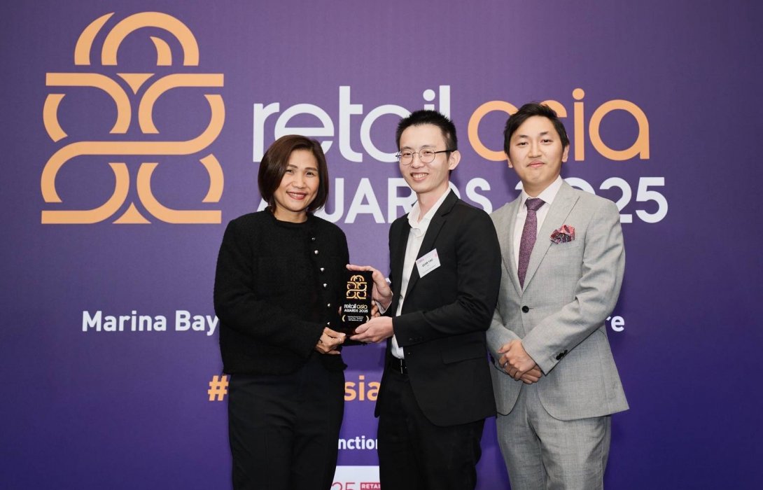 ซี อาร์ ซี สปอร์ต คว้ารางวัลระดับนานาชาติ “Sporting Goods Retailer of the Year” จากเวที Retail Asia Awards 2025