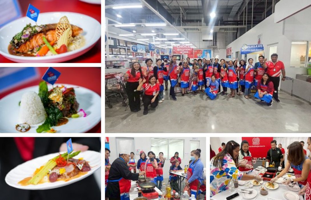โก โฮลเซลล์ ปูพรมเวิร์กชอป ช่วยคนตัวเล็ก - ธุรกิจรายย่อย ดึงกูรูเสริมอาวุธเพิ่มทักษะ ผู้ประกอบการร้านอาหาร อยู่อย่างไรให้รอดได้ในยุคนี้