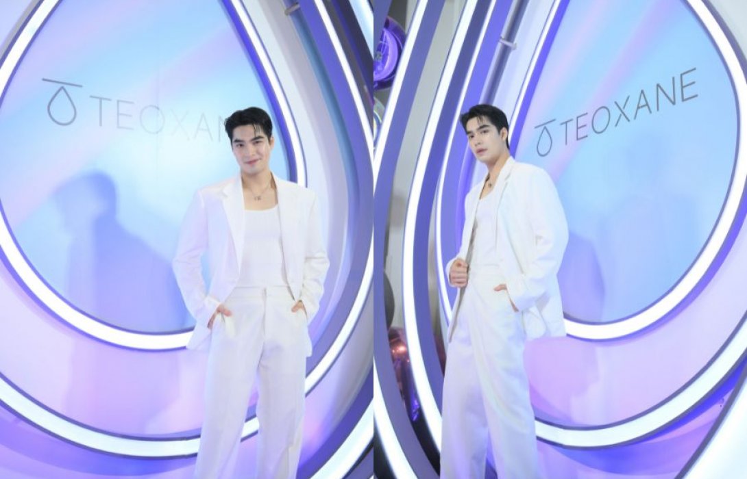 TEOXANE x “เอม สรรเพชญ์” เปิดมิติใหม่แห่ง Filler กับแคมเปญ “Let’s Fill It Up” เติมเต็มลุคพรีเมียม ยกระดับความงามอย่างเป็นธรรมชาติ สู่ลุคที่มั่นใจและเป็นตัวคุณ