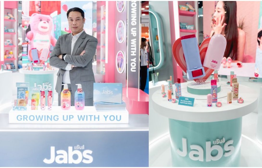 Jabs โชว์ศักยภาพแบรนด์สกินแคร์ไทยในงาน Cosmoprof CBE ASEAN 2025 เดินหน้าเสริมทัพกลยุทธ์ความงามแบบครบวงจร