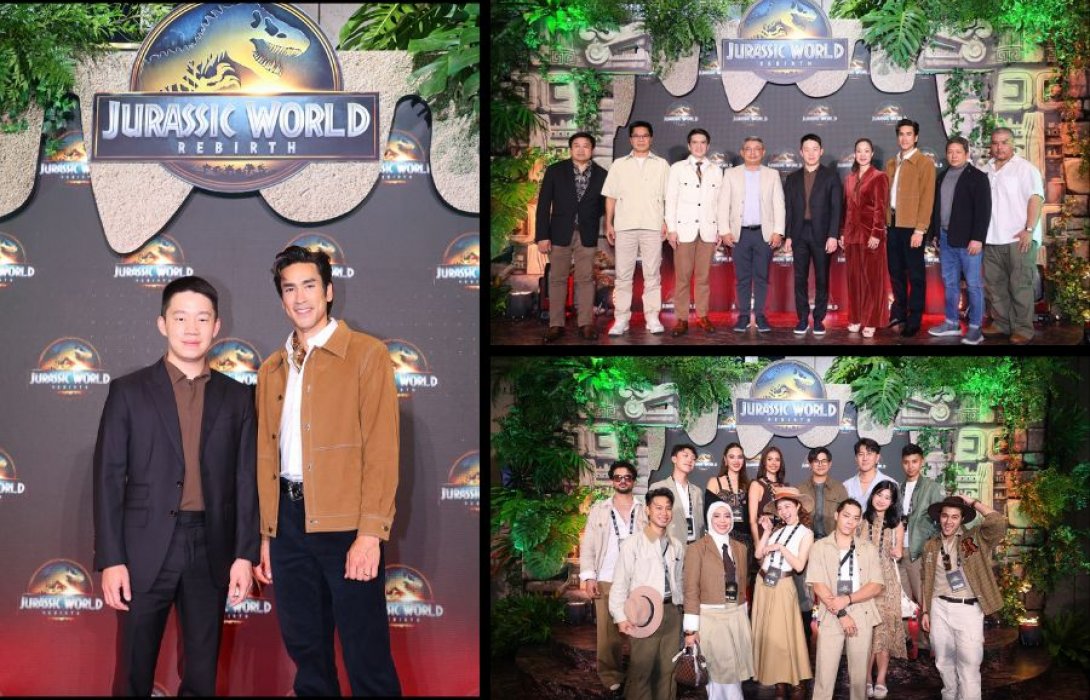 เมเจอร์ ซีนีเพล็กซ์ กรุ้ป ผนึก เป๊ปซี่, ห้าดาว และ UIP Thailand เปิดการผจญภัยบทใหม่ กับ Soft Power คผ่านภาพยนตร์ “Jurassic World Rebirth” ได้ “ณเดชน์ คูกิมิยะ” พากย์เสียงไทย เข้าฉาย 2 กรกฎาคมนี้ ในโรงภาพยนตร์ทั่วประเทศ