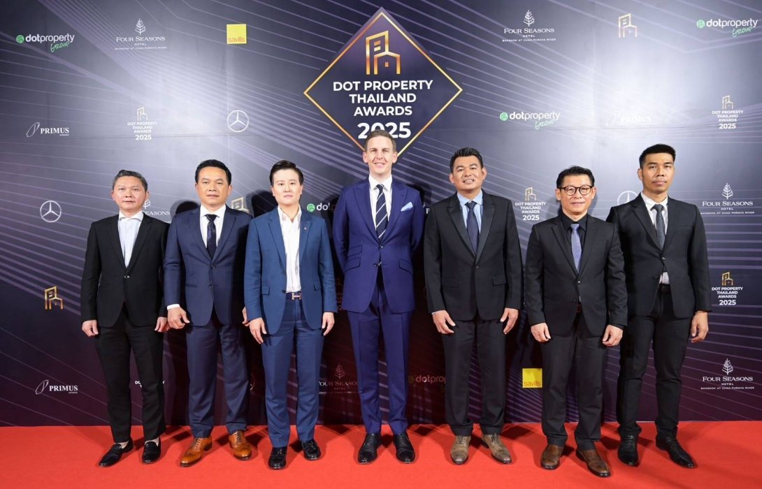งานประกาศผลรางวัล Dot Property Thailand Awards 2025: ยกย่องความเป็นเลิศในอุตสาหกรรมอสังหาริมทรัพย์ไทยด้วยค่ำคืนแห่งเกียรติยศและการเฉลิมฉลอง