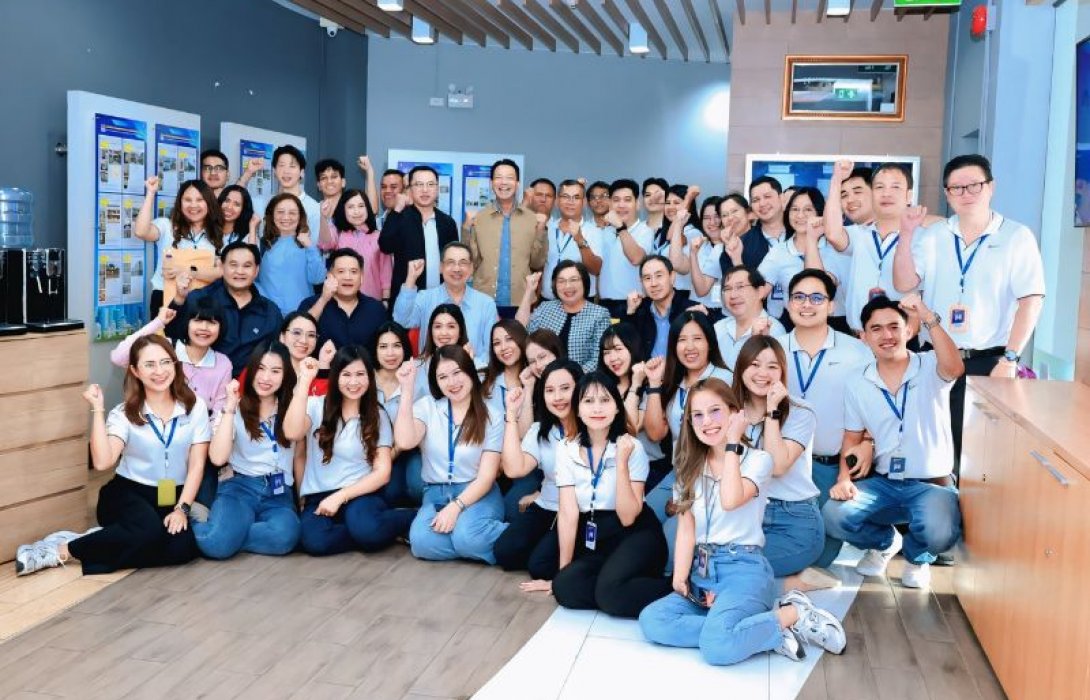 ประธานกรรมการ ผนึก CEO นำทีมกรรมการและผู้บริหาร BAM ลงพื้นที่เยี่ยมชม สนง.หาดใหญ่ ร่วมปลุกพลังเสริมแกร่งพลิกเกมธุรกิจด้วย NPA Partnership