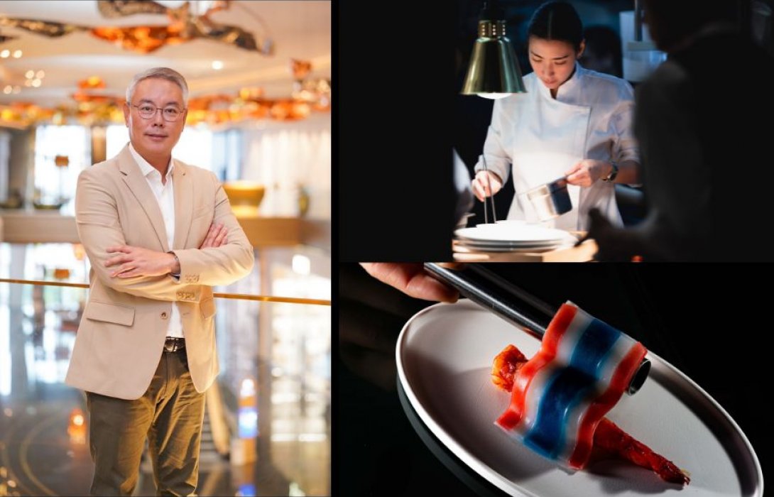 ไอคอนสยาม จัดแคมเปญ “The Rarity Dining Series with POTONG”  พาลูกค้าคนพิเศษสัมผัสประสบการณ์ความอร่อยเหนือความคาดหมายลิ้มรสเมนูสุดเอ็กซ์คลูซีฟ ICONSIAM x POTONG จากเชฟหญิงระดับโลก
