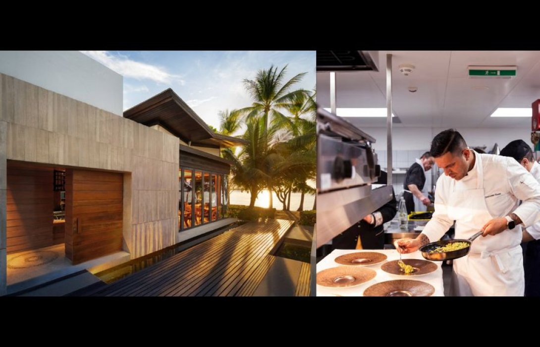 NAMU X HAŌMA – นำเสนอ “บทสนทนาแห่งรสชาติอูมามิและเครื่องเทศ”  กับ Marriott Bonvoy Moments ณ ดับเบิ้ลยู เกาะสมุย