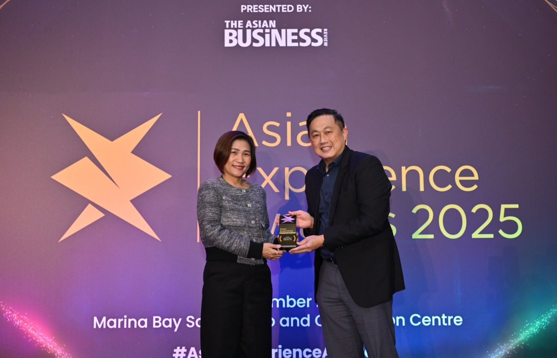 ซูเปอร์สปอร์ต คว้า 2 รางวัลใหญ่จากเวที Asian Experience Awards 2025ตอกย้ำความเป็นผู้นำค้าปลีกกีฬาอันดับหนึ่งของไทย ก้าวสู่ผู้นำค้าปลีกกีฬาแห่งเอเชีย 