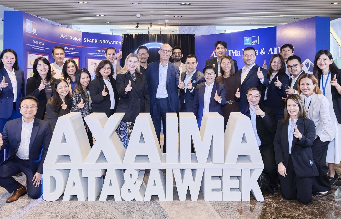 กรุงไทย-แอกซ่า ประกันชีวิต ร่วมกับกลุ่มแอกซ่า จัดกิจกรรม AXA IMA Data & AI Week 2025 มุ่งพัฒนาทักษะและนวัตกรรมด้านข้อมูลในกลุ่ม International Markets