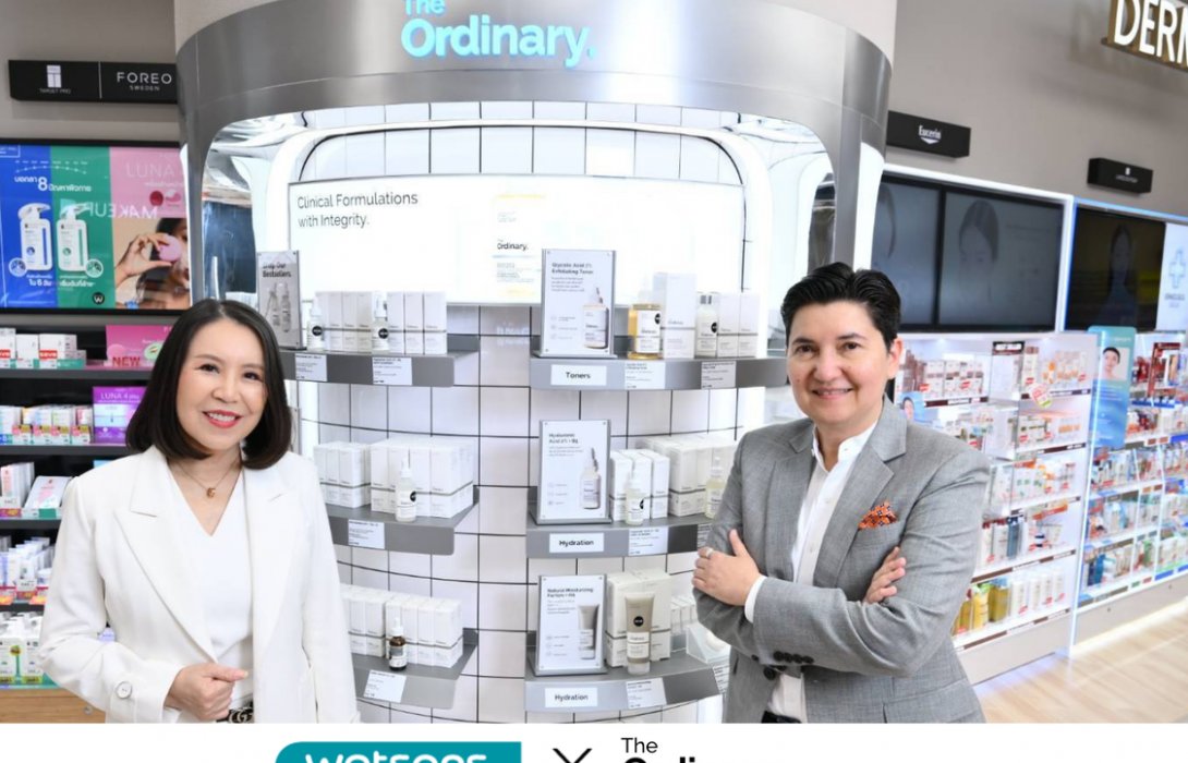 สองยักษ์ใหญ่ความงาม Watsons x ELCA ผนึกกำลังส่งต่อความงาม  The Ordinary สกินแคร์แคนาดาสู่ทุกบ้าน