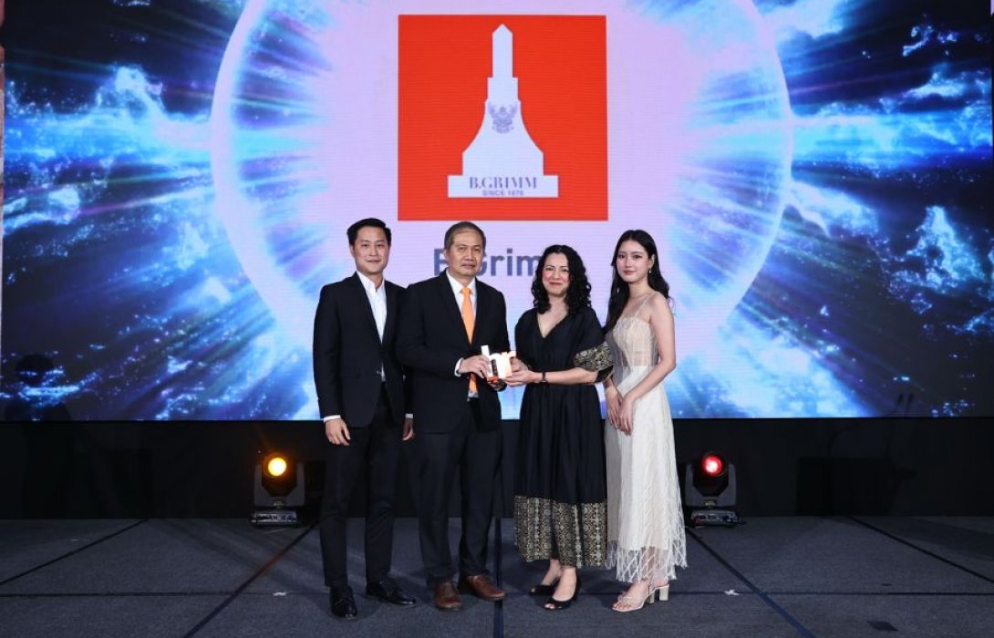 บี.กริม ฟาร์มา คว้ารางวัล Excellence in HR Change Management จากเวที HR Excellence Awards 2025 สะท้อนความมุ่งมั่นผลักดันให้ “คน คือ หัวใจของความสำเร็จอย่างยั่งยืน”