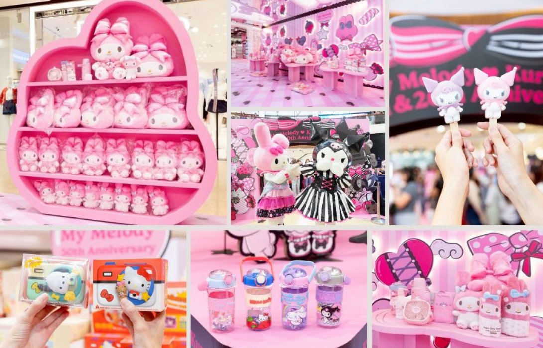 ห้างเซ็นทรัล ในเครือเซ็นทรัล รีเทล ตอกย้ำความเป็นผู้นำซานริโอในไทย คัมแบ็กจัดงานแฟร์แห่งปี “CENTRAL SANRIO CHARACTERS FAIR 2025” ชูกลยุทธ์ ‘EXPERIENCE × EXCLUSIVITY’ ฉลองครบรอบคาแรกเตอร์ดัง ‘MY MELODY 50 ปี’ และ ‘KUROMI 20 ปี’ ครั้งแรกในไทย! 