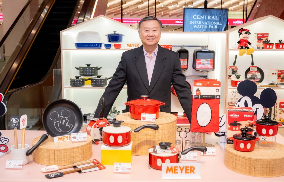 ครื่องครัว MEYER (ไมย์เออร์) จับมือ ห้างเซ็นทรัล สร้างปรากฏการณ์ครั้งใหม่ ดึงคาแรคเตอร์การ์ตูนดัง ระดับไอคอนิกของโลก ผ่านเครื่องครัวลิมิเต็ดเอดิชัน MEYER Disney Mickey and Friends Collection พร้อมเปิดตัวครั้งแรกในประเทศไทย