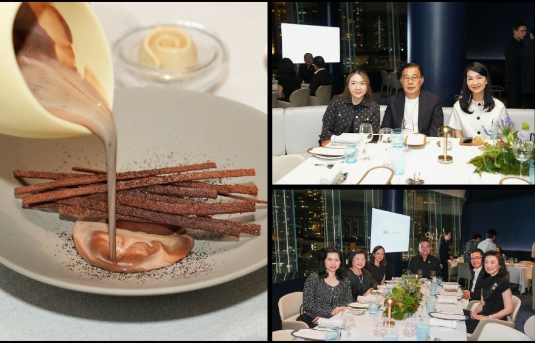 สยามพิวรรธน์ จับมือ Belmond สร้างปรากฏการณ์ “A Grand Collaboration” เชิญสองเชฟระดับโลก ร่วมรังสรรค์ค่ำคืนแห่งรสชาติระดับเวิลด์คลาสมอบประสบการณ์สุดเอ็กซ์คลูซีฟให้กับลูกค้าคนพิเศษ  ณ ร้าน Blue by Alain Ducasse ชั้น 1 ไอคอนสยาม 